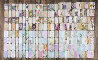 Image 5 of Vintage Style Label Stickers Set (180 Pieces) for Art Journaling Scrapbooking Planner Bullet Junk Jo
