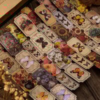 Image 3 of Vintage Style Label Stickers Set (180 Pieces)