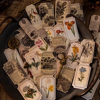 Image 4 of Vintage Style Label Stickers Set (180 Pieces)