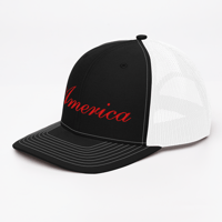 Image 2 of America Trucker Hat