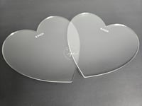 Image 1 of Acrylic Cake Discs (Clear)