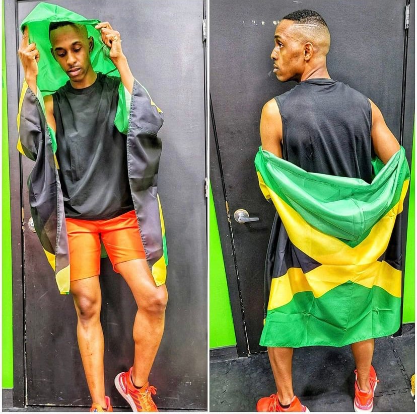 Image of Rep your island Handsfree Flag Hoody Cape (Tell us your country)