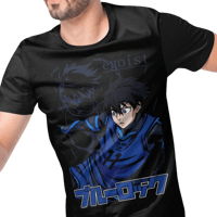 Blue Lock Anime Vector T-shirt
