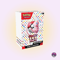 151 Booster Bundle - SV: Scarlet & Violet 151