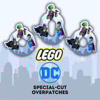 Lego DC Special-Cut Overpatches