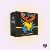 Hidden Fates Elite Trainer Box - Hidden Fates