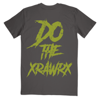 Image 2 of 'fairytale ogre' charcoal tee 
