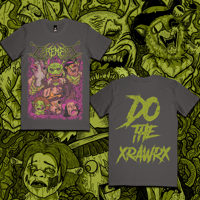 Image 3 of 'fairytale ogre' charcoal tee 