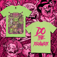 Image 3 of 'fairytale ogre' citrus tee
