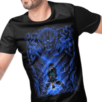 Kakashi Anime Vector T-shirt Design Template#1