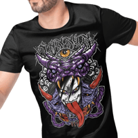 Orochimaru Anime Vector T-shirt Design Template#1