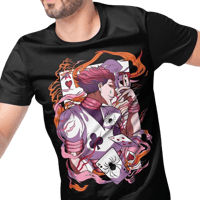 Hisoka Hunter x Hunter Anime Vector T-shirt Design