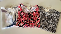 Image 2 of Memory Flowers custom created from a beautiful blouses