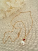 Image 4 of Pearl and Gold Pendant