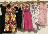 Image 2 of Memory Flowers custom created from 8 precious Princess dresses