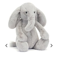 Bashful Luxe Elephant Thuddeus Huge 