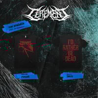 'dead' tee