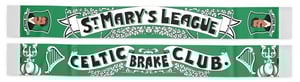 Celtic Brake Club Silk Scarf PRE-ORDER (4 weeks delivery)