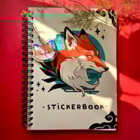 Image 5 of Stickerbook B5 - Japanese Fox