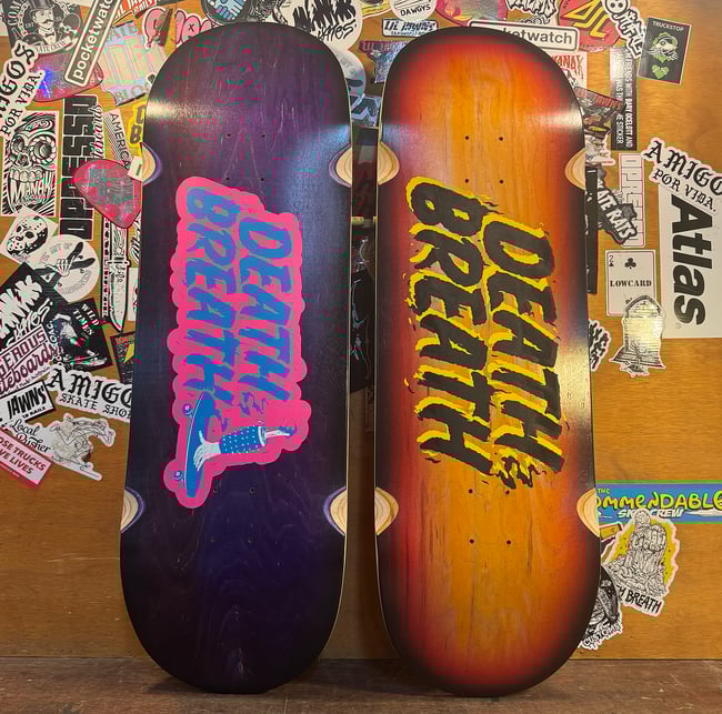 10" Popsicle Skateboard Deck