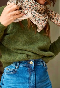 Image 4 of Foulard Bloom Miel