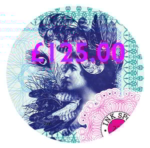 Image of Letterpress Voucher £125.00. valid until end of December 2025