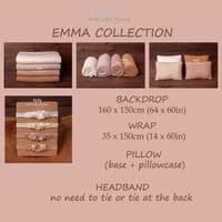 Image 2 of EMMA collection pillow