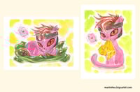 'Xmen 97 Gambit Cats' Limited 5 x 7" Prints