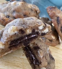 Oreo stuffed cookies