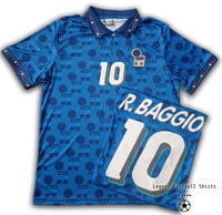 Image 1 of Italy 1994 shirt R.BAGGIO