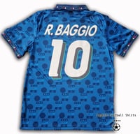Image 2 of Italy 1994 shirt R.BAGGIO