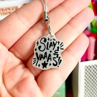 Image 1 of Slay & Yaaas Phone Charm