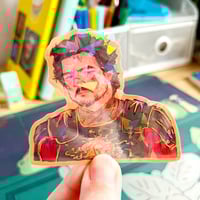 Image 1 of Acacius Holographic Sticker Dark