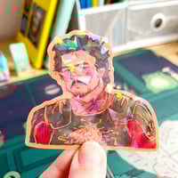 Image 2 of Acacius Holographic Sticker Dark