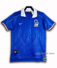 Image 1 of Italy 1995 home shirt