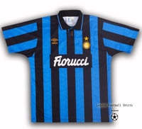 Image 1 of Inter Milan 1992 1993 home shirt
