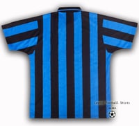 Image 2 of Inter Milan 1992 1993 home shirt