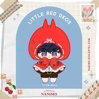 15cm Little Red Dkos Doll