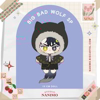 15cm Big Bad Wolf SP
