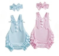 Image 5 of Pom Pom Bubble Set - Powder Puff Blue