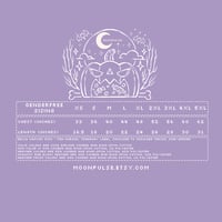 Image 5 of Funeral Bell Mushroom and Trumpet Vine Unisex Tee