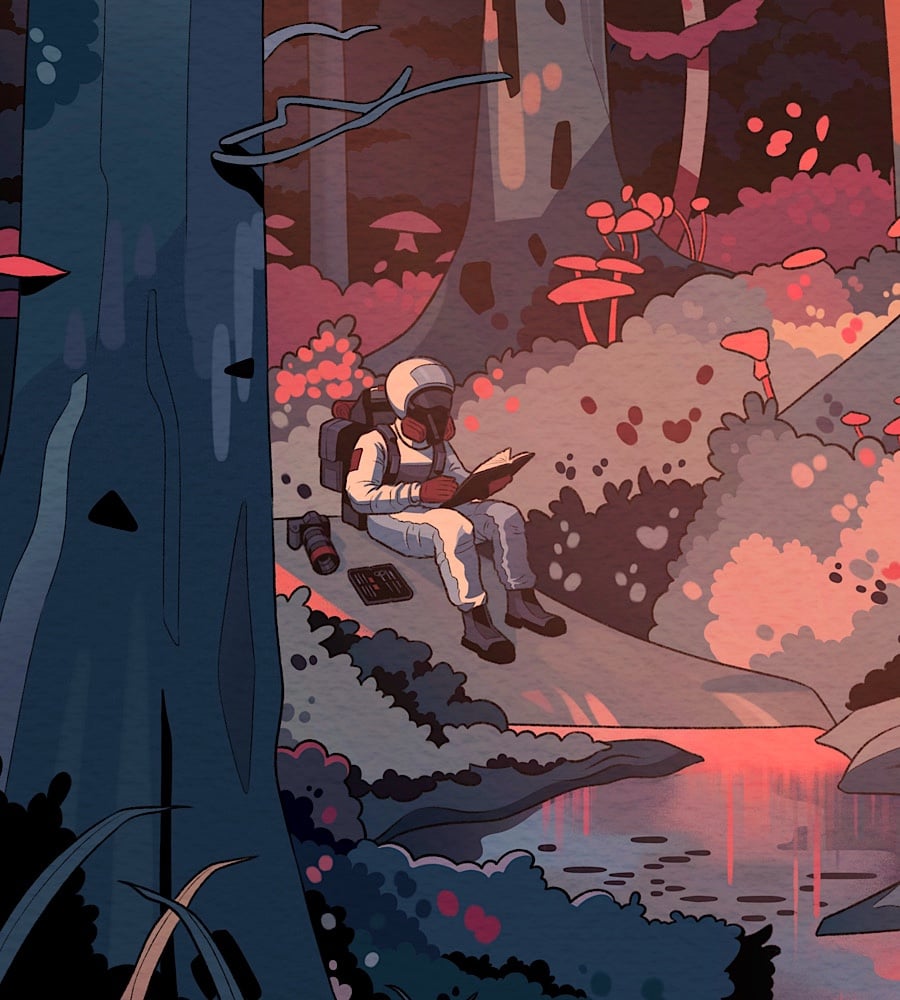 FOREST PRINT