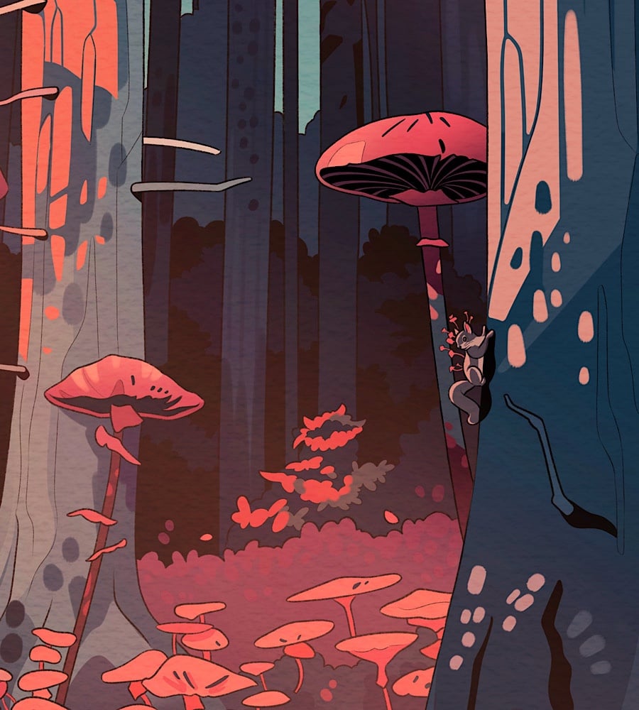 FOREST PRINT