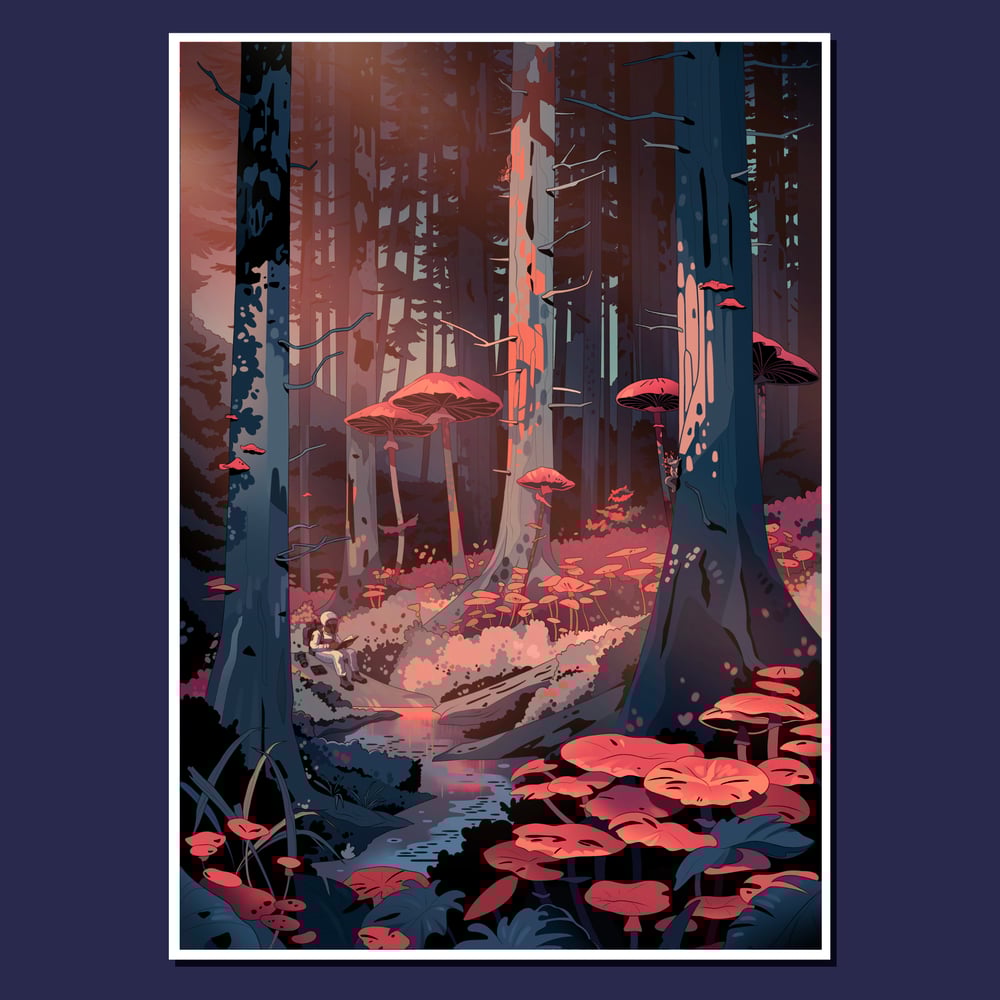 FOREST PRINT