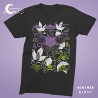Image 4 of Southeastern North American Native Moths and Passionflower Unisex Tee
