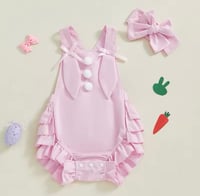 Image 2 of Pom Pom Bubble Set - Powder Puff Pink
