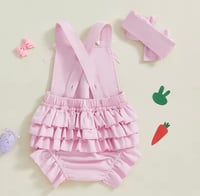 Image 3 of Pom Pom Bubble Set - Powder Puff Pink