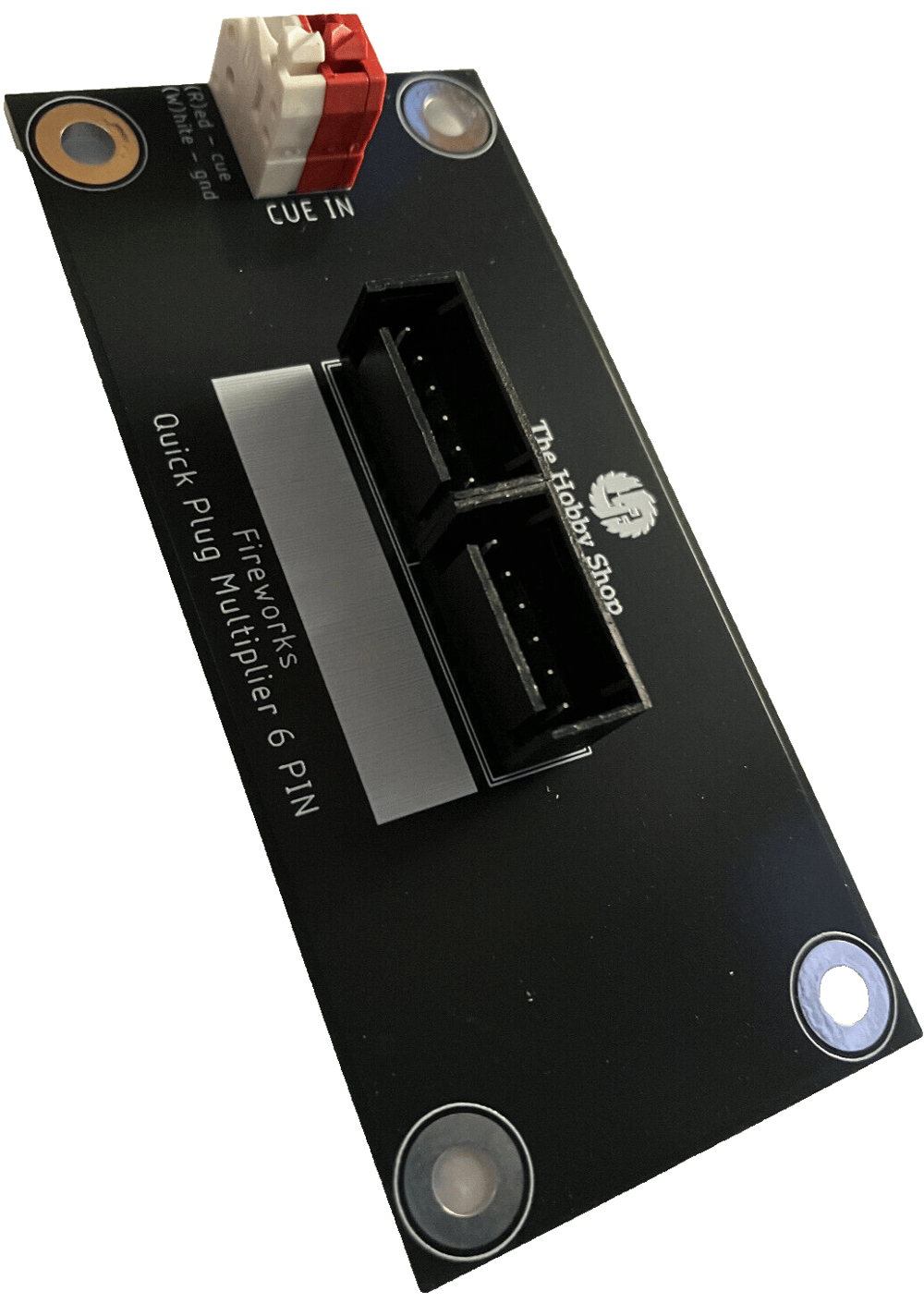 Quick Plug Multiplier 1-in, 6-out / 2-6 pin