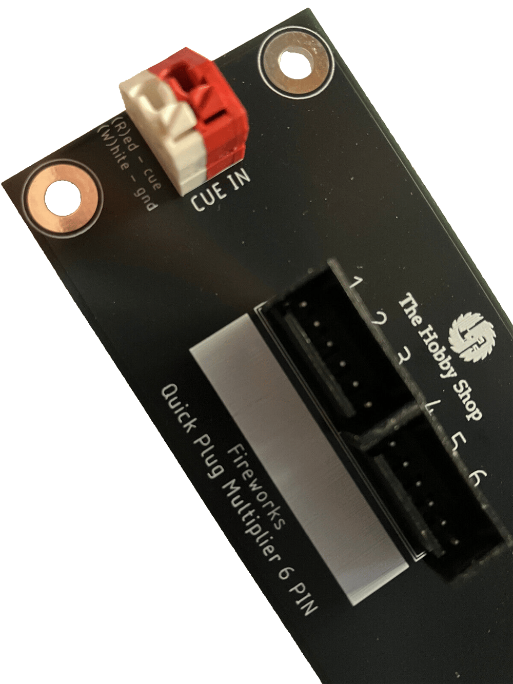 Quick Plug Multiplier 1-in, 6-out / 2-6 pin