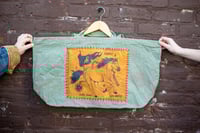 Image 1 of Quilted Horse Bags - XL 